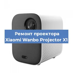 Замена линзы на проекторе Xiaomi Wanbo Projector X1 в Нижнем Новгороде